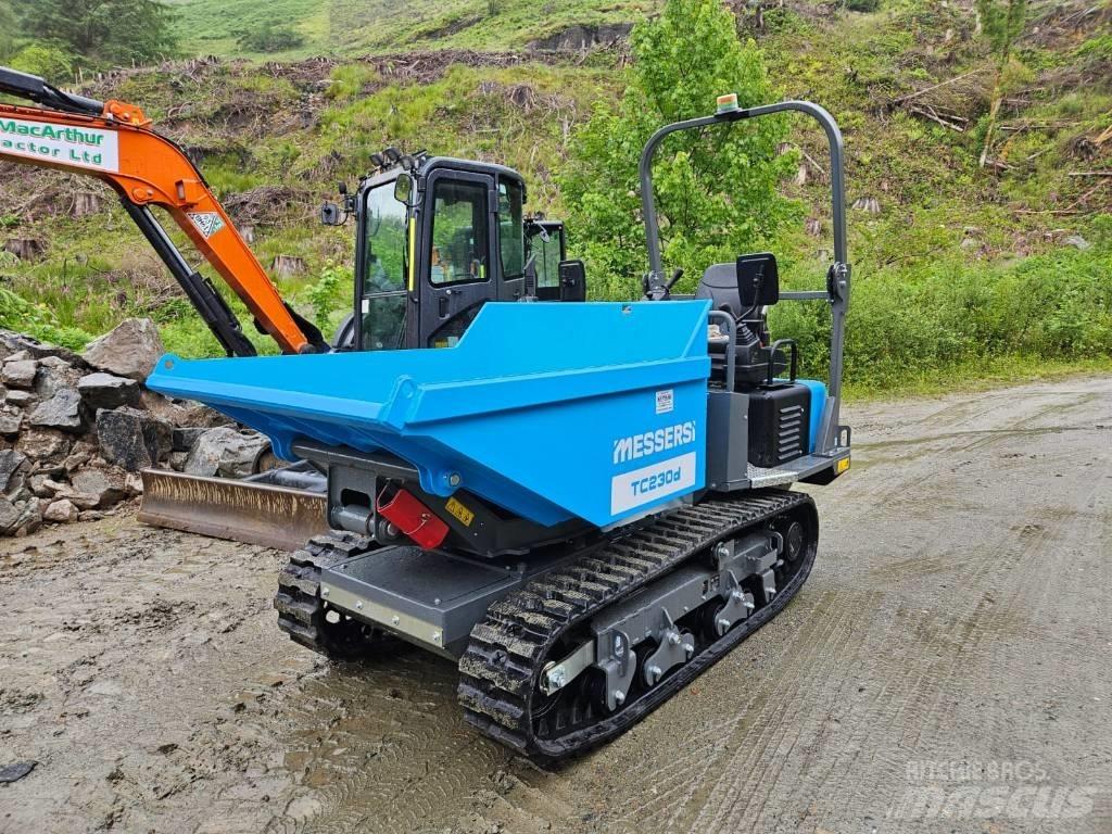 Messersi TC 230D Гусеничні самоскиди