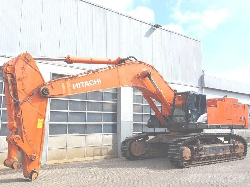 Hitachi ZX 870 LCH-5 Гусеничні екскаватори