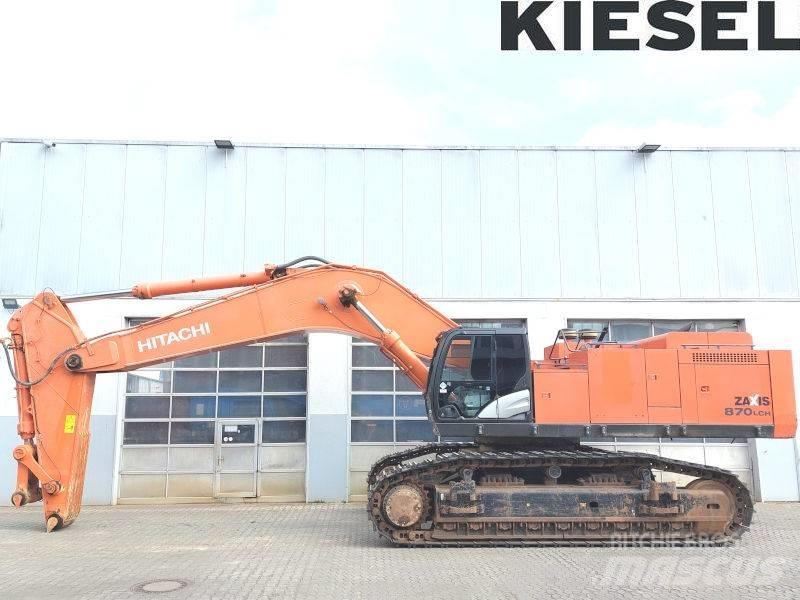 Hitachi ZX 870 LCH-5 Гусеничні екскаватори
