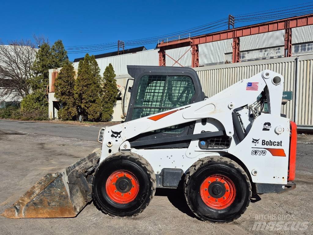 Bobcat S 770 Міні-навантажувачі