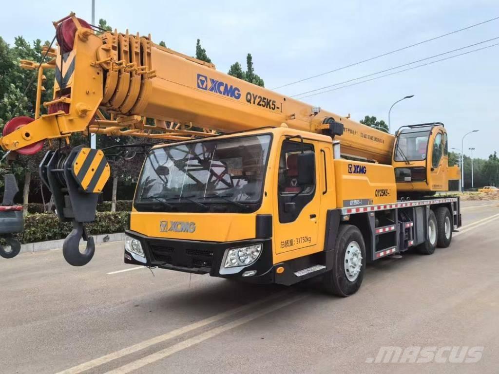 XCMG QY25K5-I автокрани