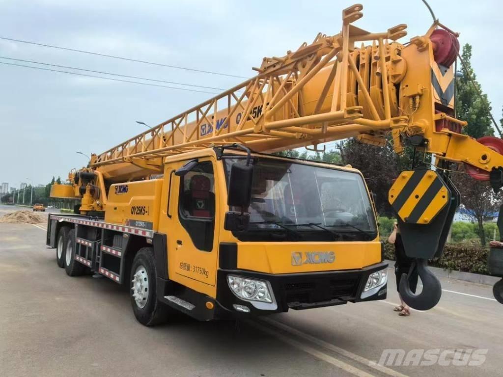 XCMG QY25K5-I автокрани