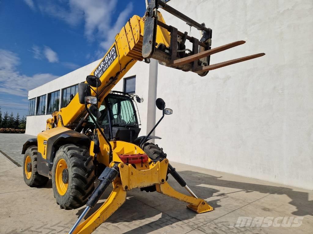 JCB 540-170 MB10 Телескопічні навантажувачі