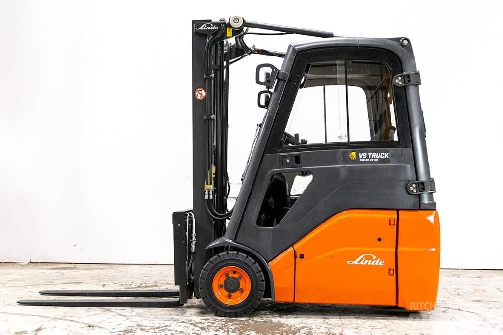 Linde E 16 Електронавантажувачі