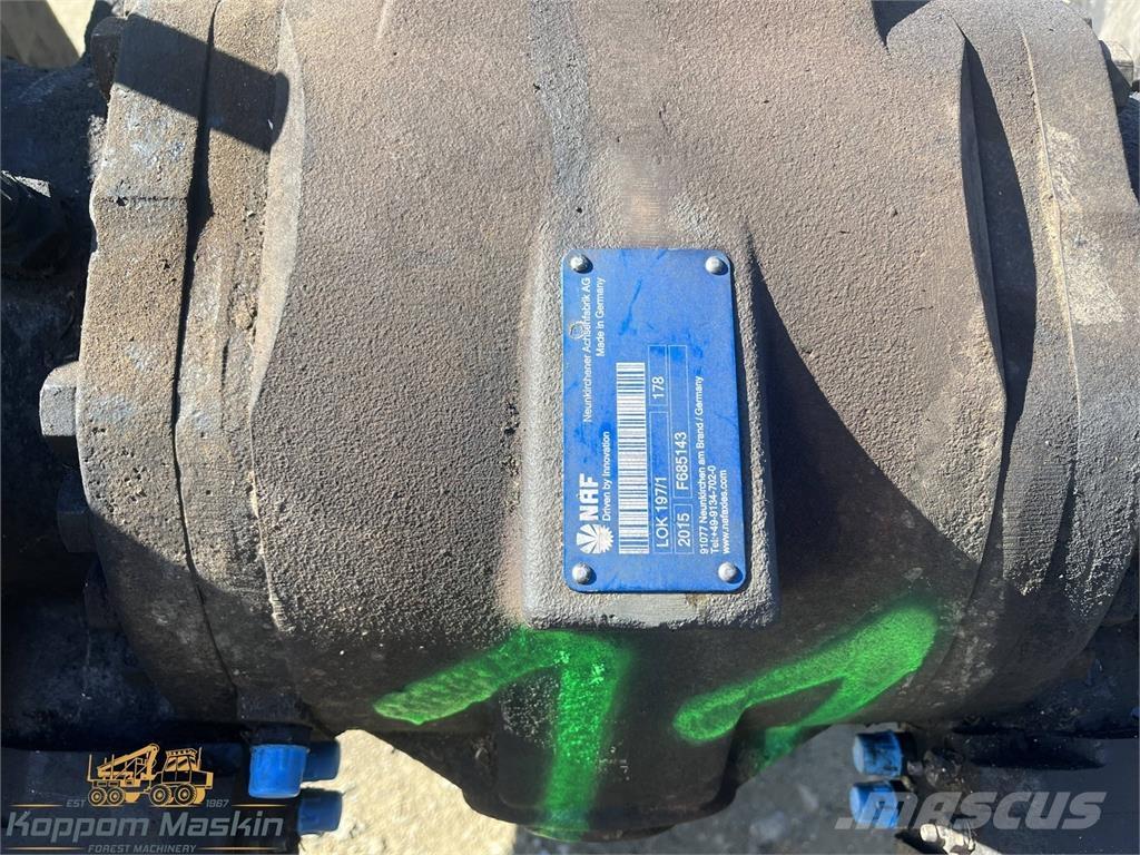 John Deere 1270E Коробка передач