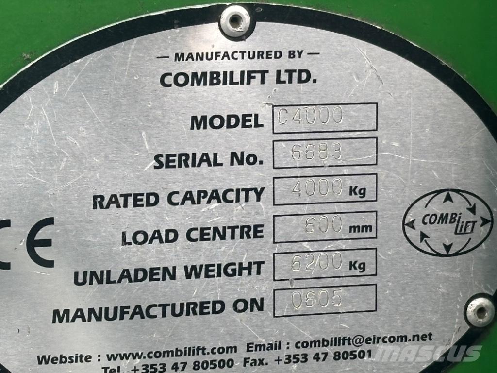 Combilift C4000 Інше