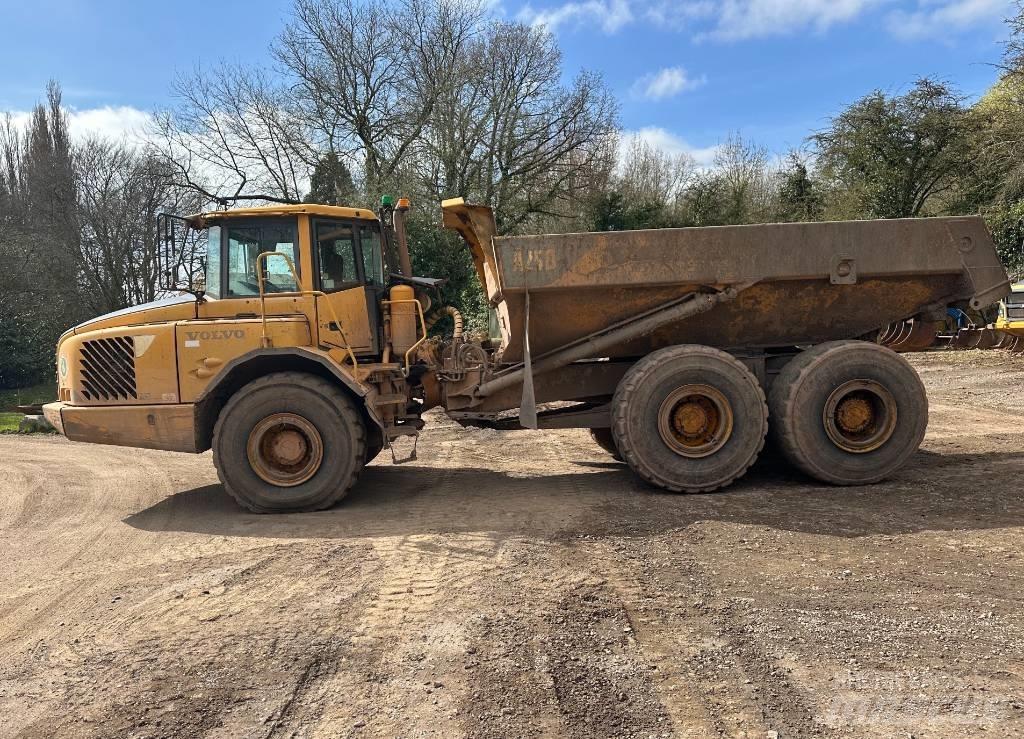 Volvo A 25 D Зчленовані самоскиди