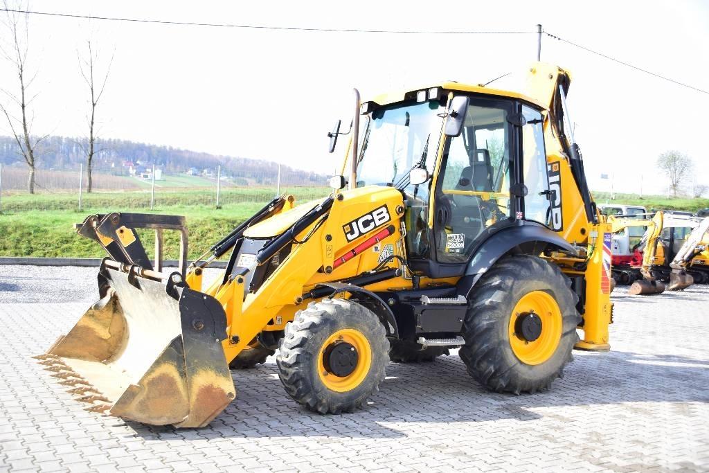 JCB 3 CX SM Turbo Екскаватори-навантажувачі