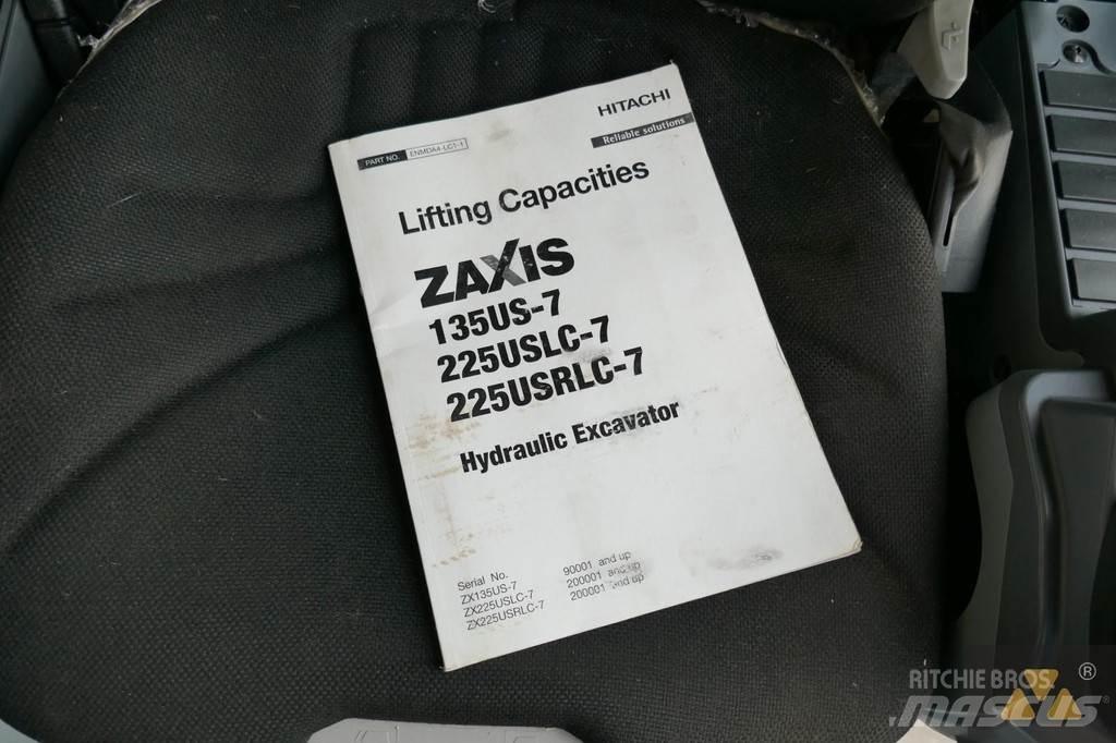 Hitachi ZX210LC-7 Гусеничні екскаватори