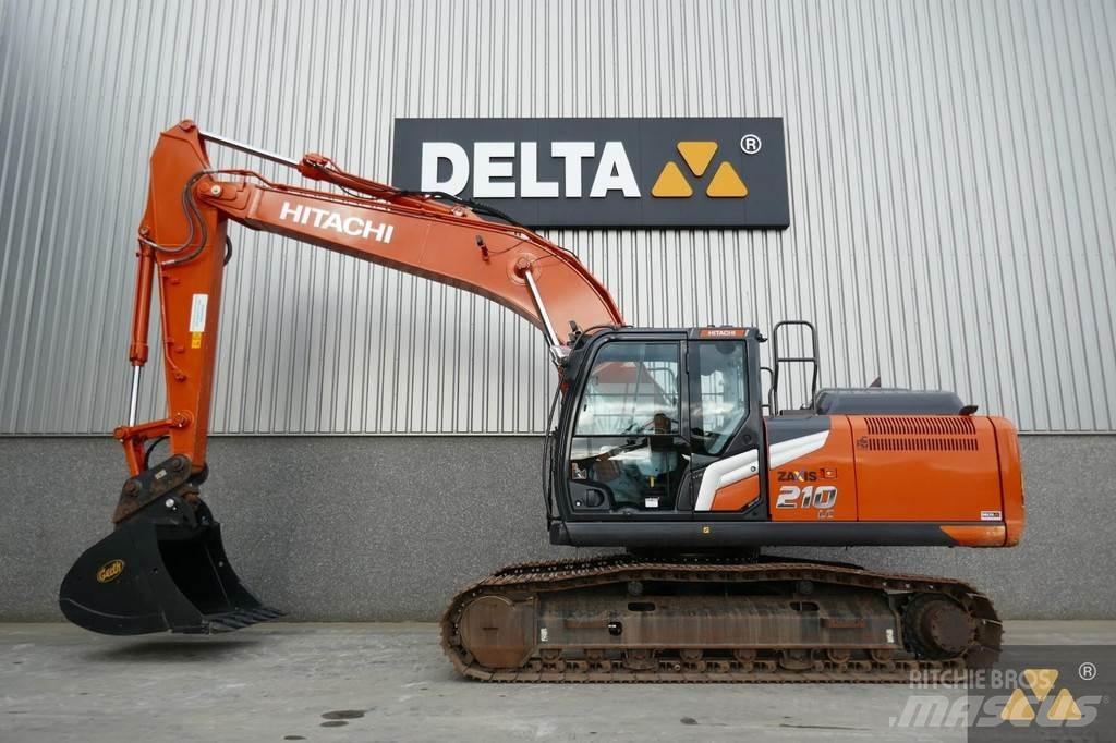 Hitachi ZX210LC-7 Гусеничні екскаватори