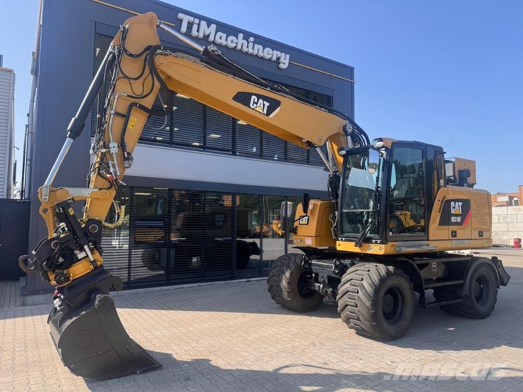 CAT M316F Колісні екскаватори