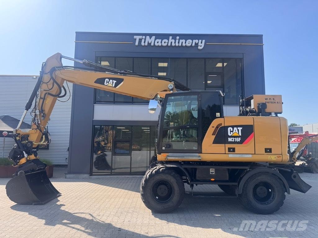 CAT M316F Колісні екскаватори
