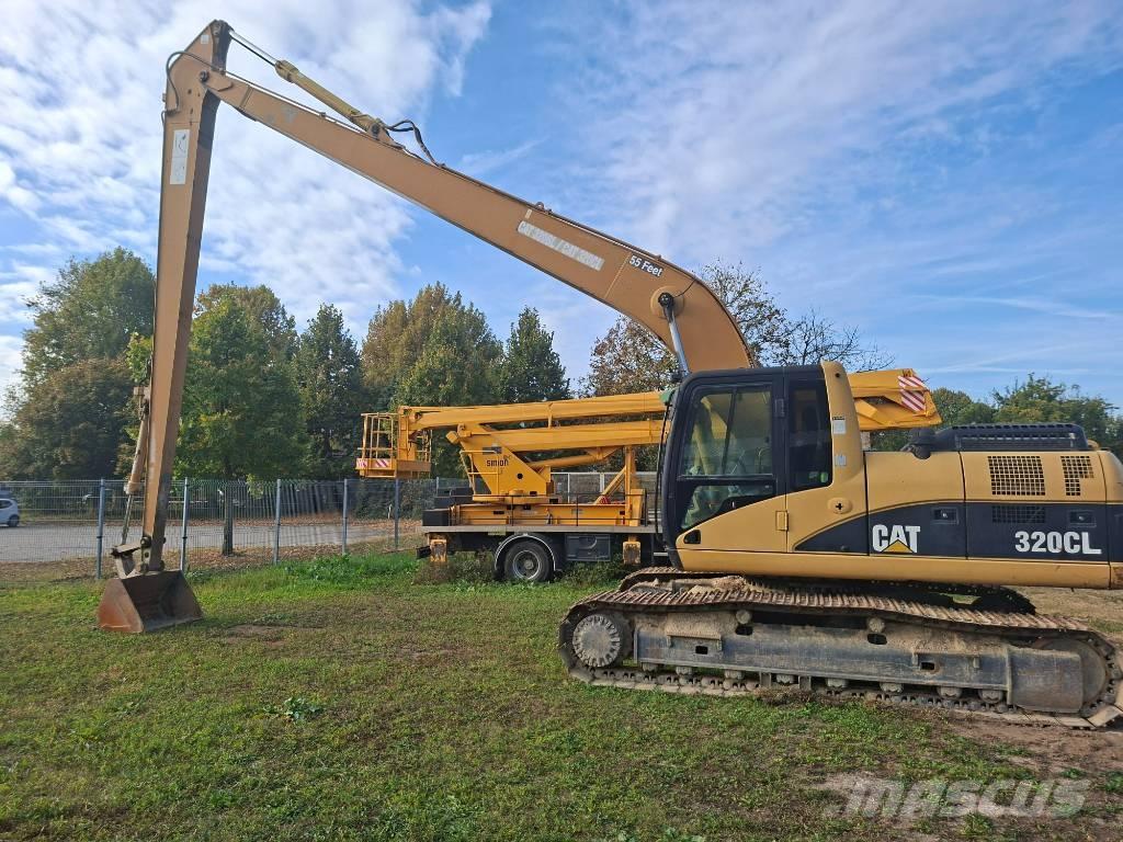 CAT 320 C L Гусеничні екскаватори