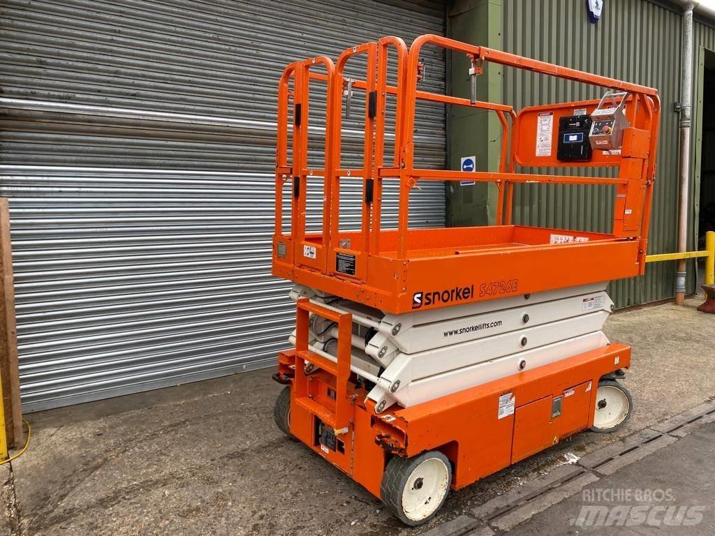 Snorkel S4726E Підйомники-ножиці