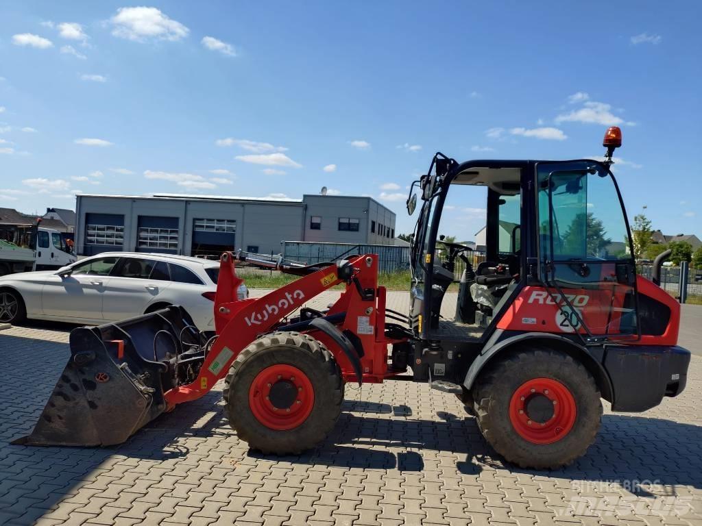 Kubota R 070 Фронтальні навантажувачі