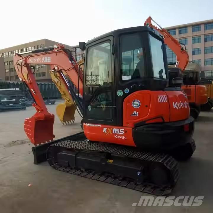 Kubota KX 165 Гусеничні екскаватори