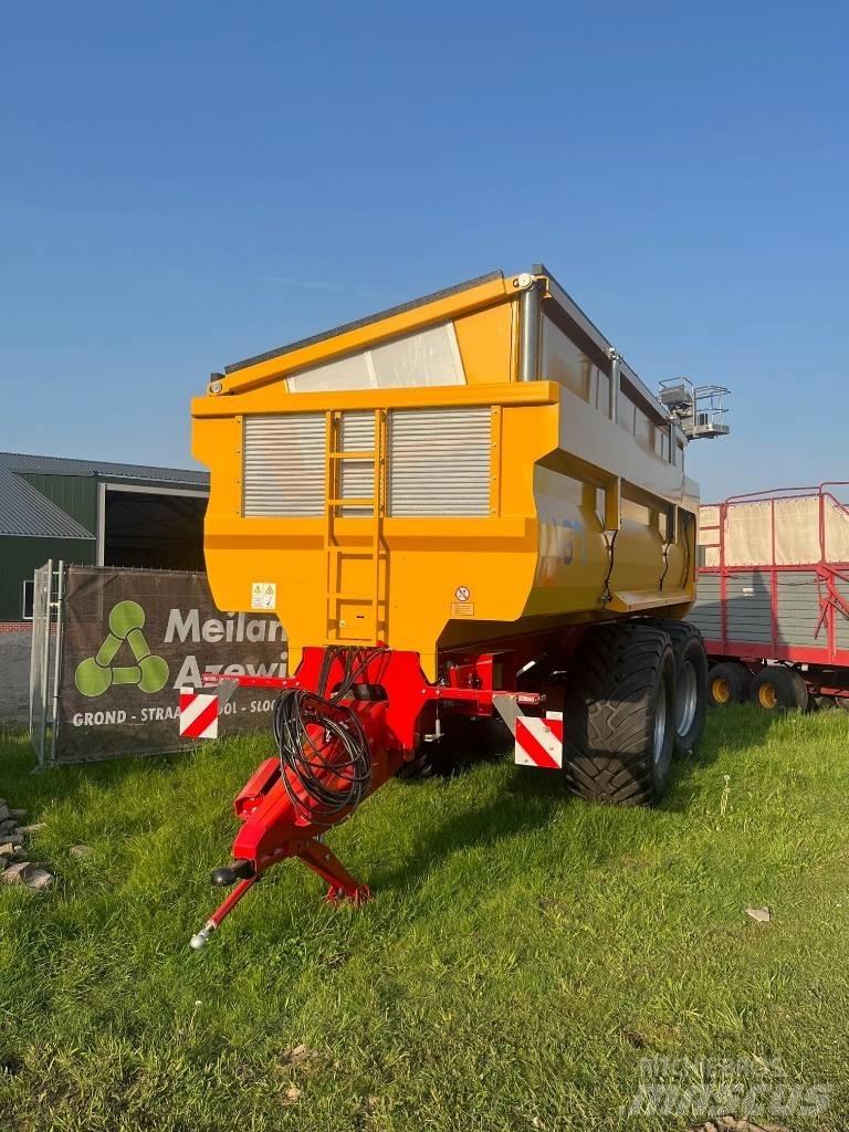 VGM VMG Everest 22 Самосвальні причепи