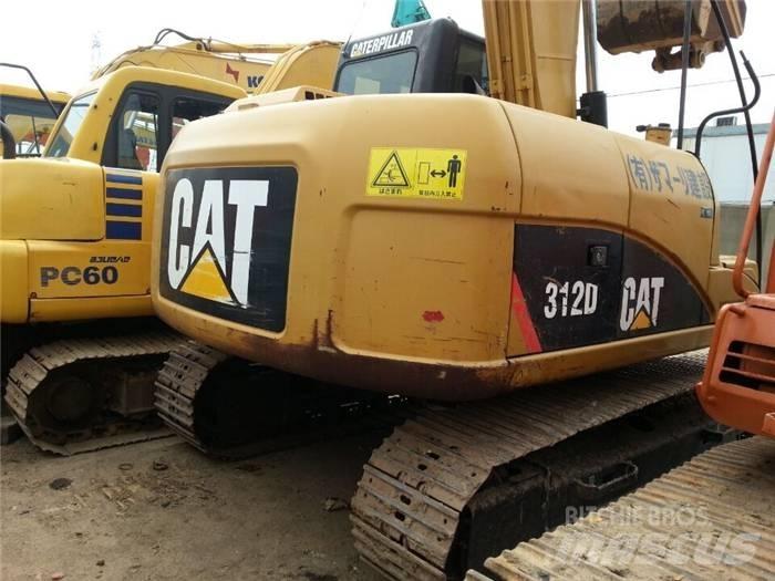 CAT 312 D Гусеничні екскаватори