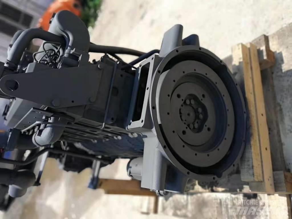 Doosan DB58 Двигуни
