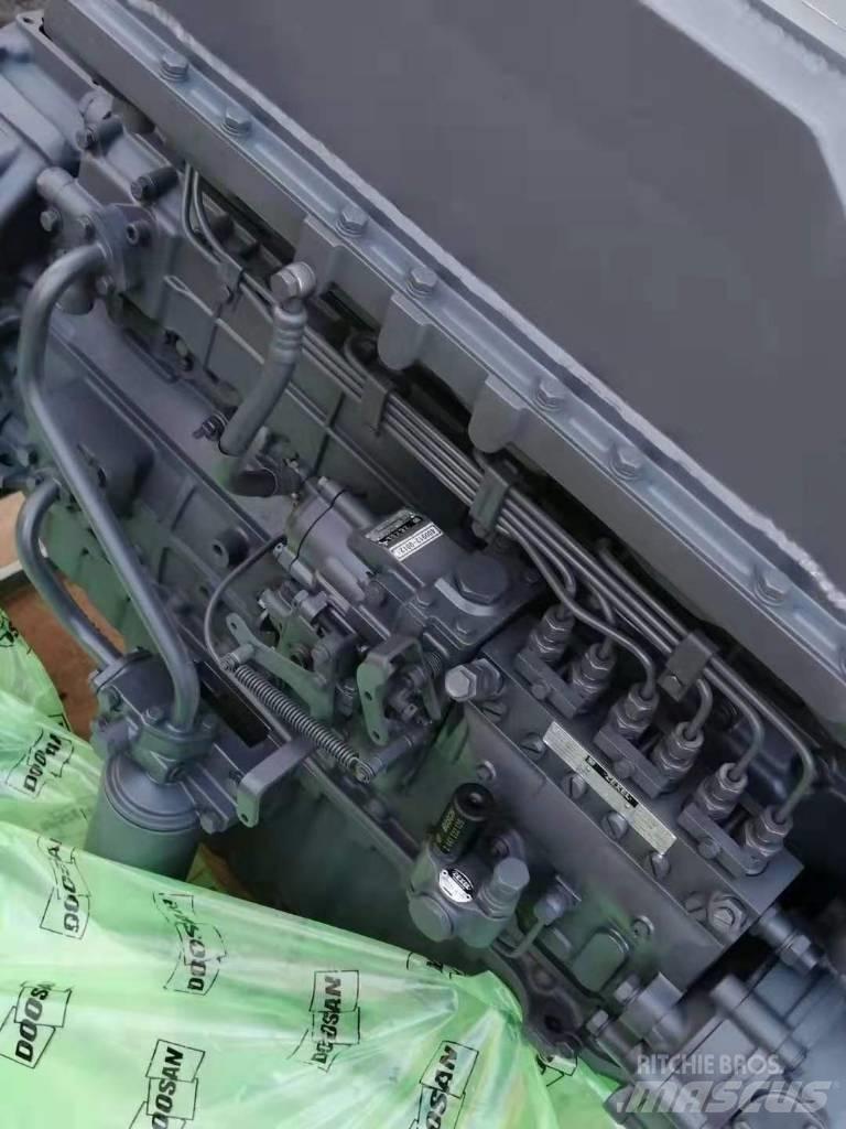 Doosan DB58 Двигуни