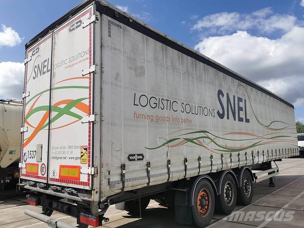 Van Hool A3C002 Тентовані напівпричепи