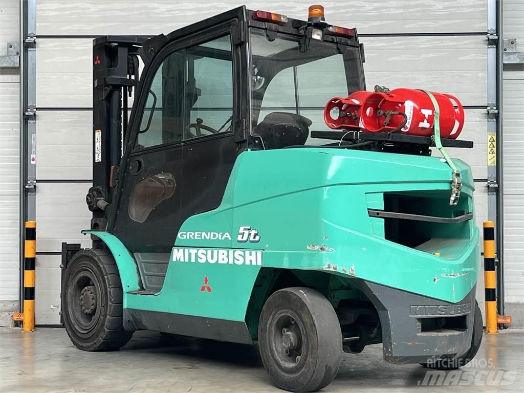 Mitsubishi FG 55 N Газові навантажувачі