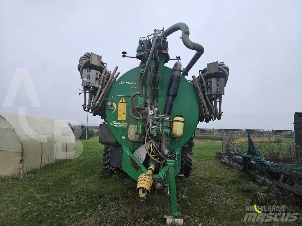 Samson PG 25 Розсіювачі гною