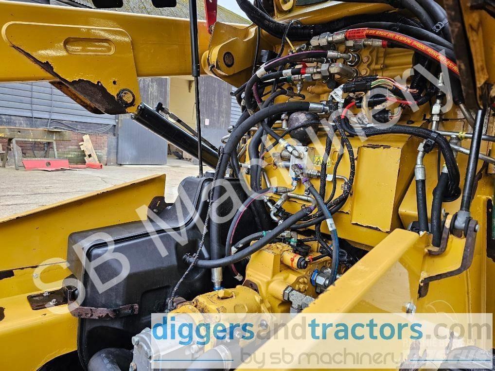 CAT 257 D Міні-навантажувачі