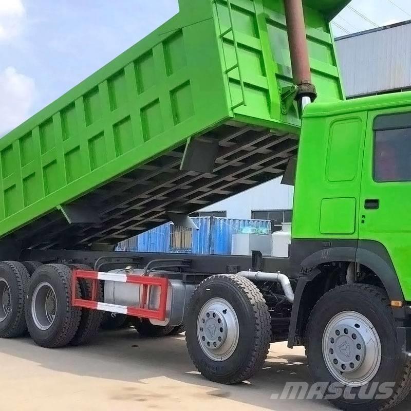 Howo 375 8x4 Самоскиди