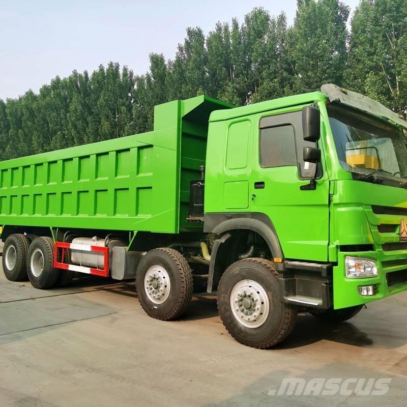 Howo 375 8x4 Самоскиди