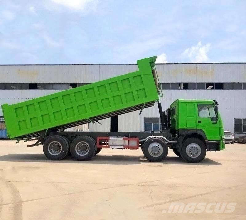 Howo 375 8x4 Самоскиди