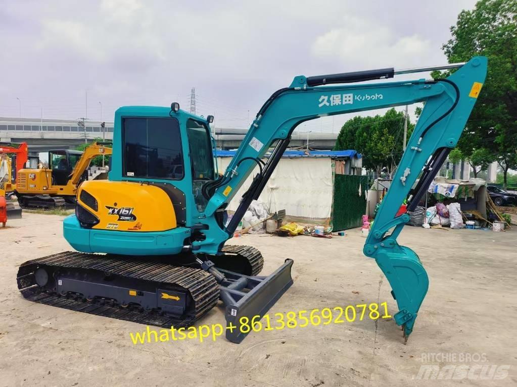 Kubota KX 161 Міні-екскаватори < 7т