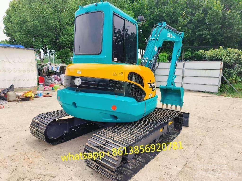 Kubota KX 161 Міні-екскаватори < 7т
