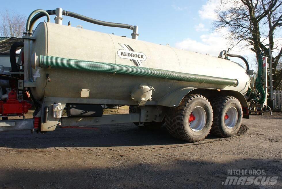 Redrock 4000 Tanker Цистерни для перевезення суспензій