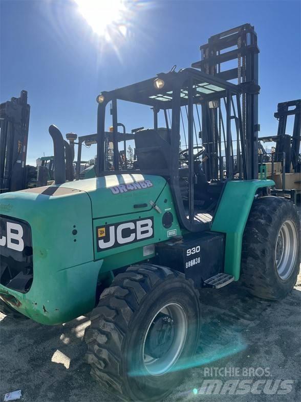 JCB 930 Навантажувачі підвищеної прохідності
