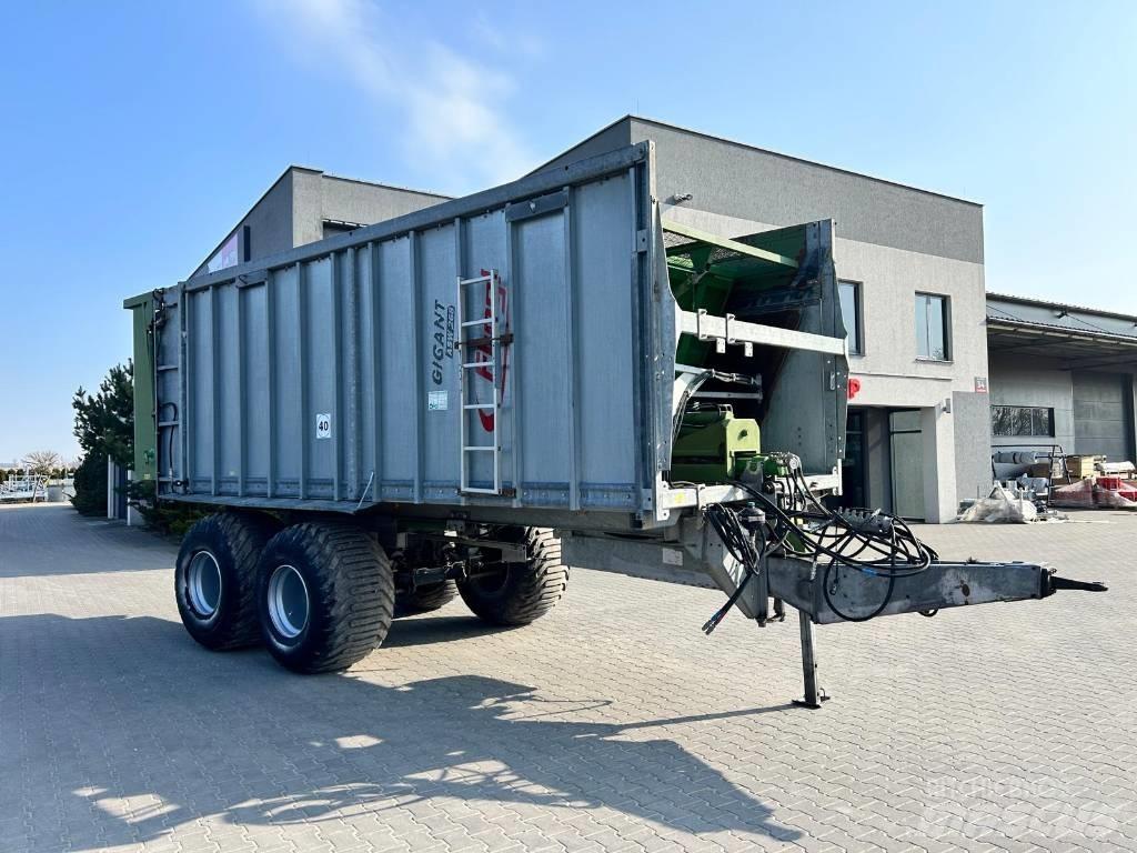 Fliegl ASW 268 Самосвальні причепи