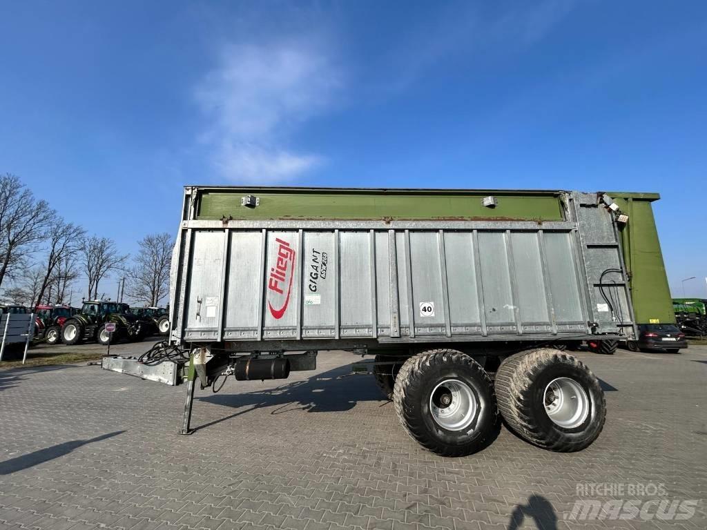 Fliegl ASW 268 Самосвальні причепи