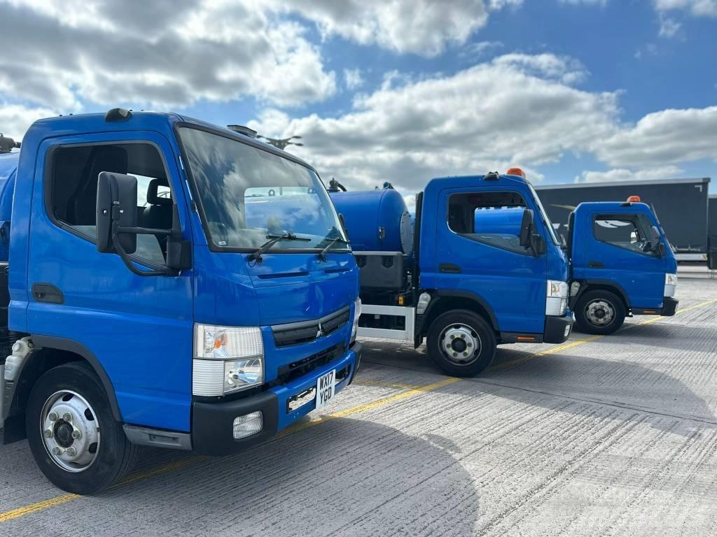 Mitsubishi Canter Сміттєвози