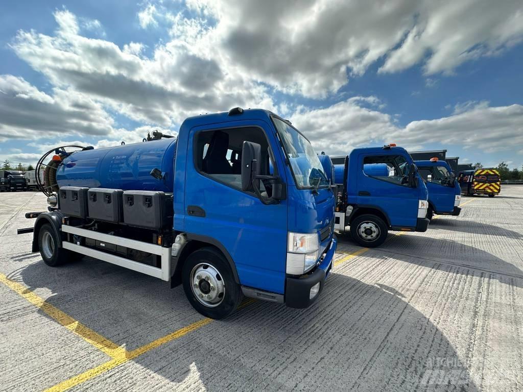 Mitsubishi Canter Сміттєвози