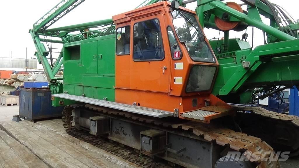 Hitachi KH 180-3 GLS Копрові установки