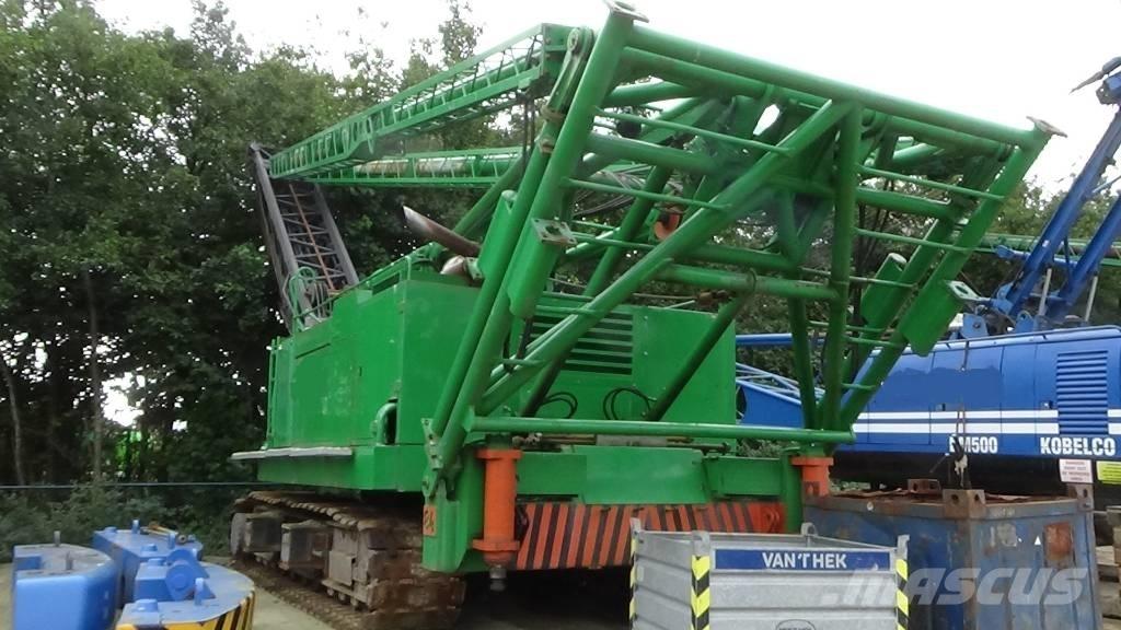 Hitachi KH 180-3 GLS Копрові установки