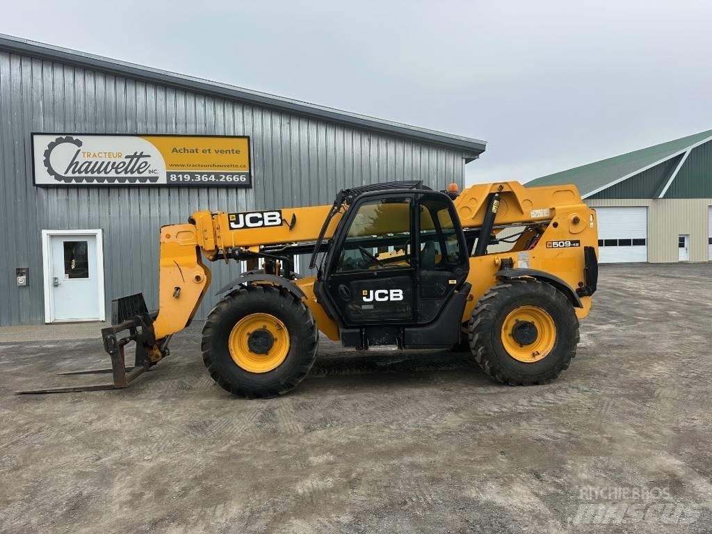 JCB 509-42 Телескопічні навантажувачі