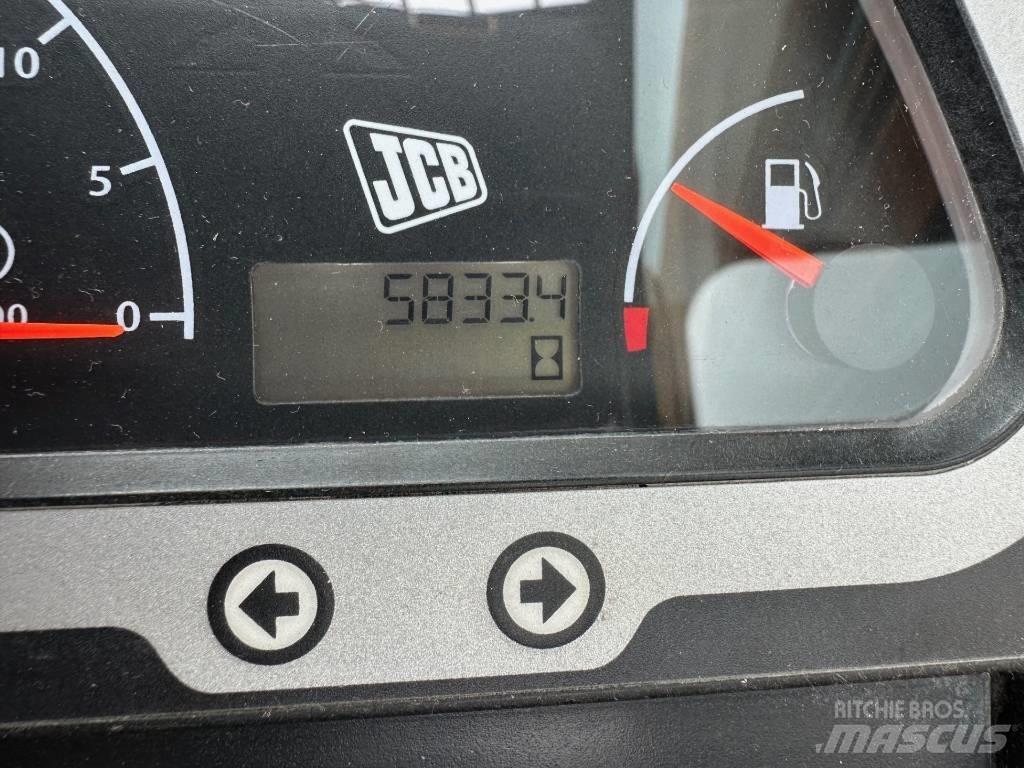 JCB 509-42 Телескопічні навантажувачі