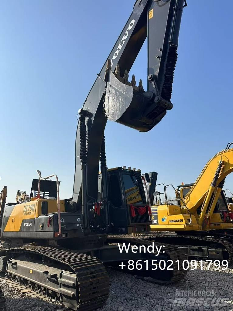 Volvo EC 290 Міні-екскаватори < 7т