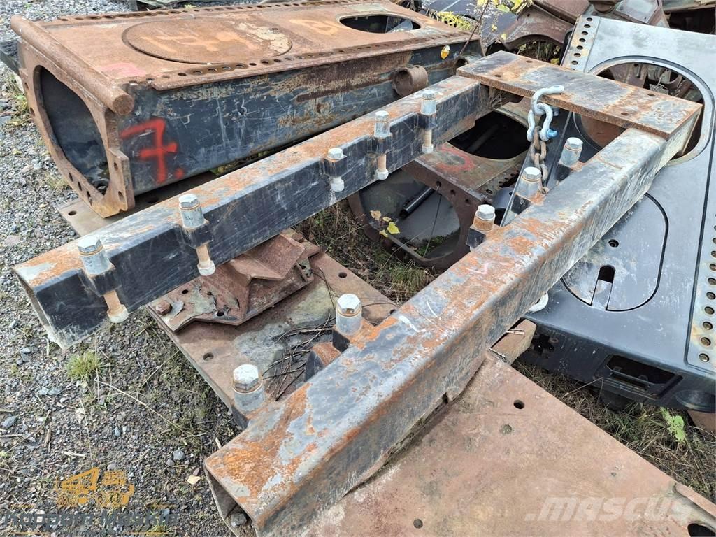 Komatsu 855 Інше обладнання