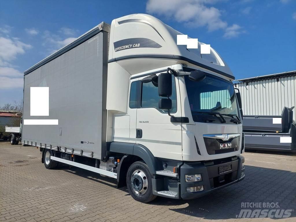 MAN TGL 8.220 Тентовані вантажівки