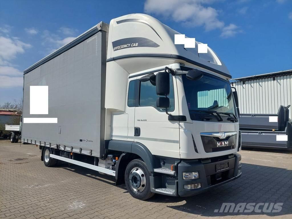 MAN TGL 8.220 Тентовані вантажівки