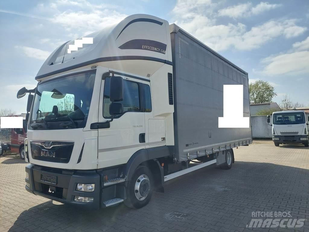 MAN TGL 8.220 Тентовані вантажівки