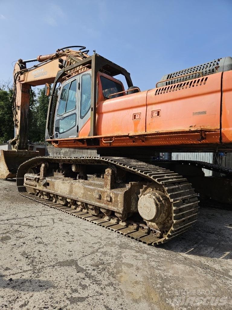 Doosan Dx480 Гусеничні екскаватори