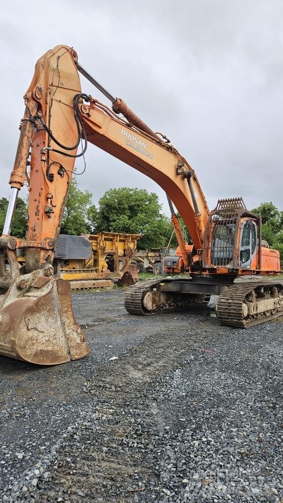 Doosan Dx480 Гусеничні екскаватори